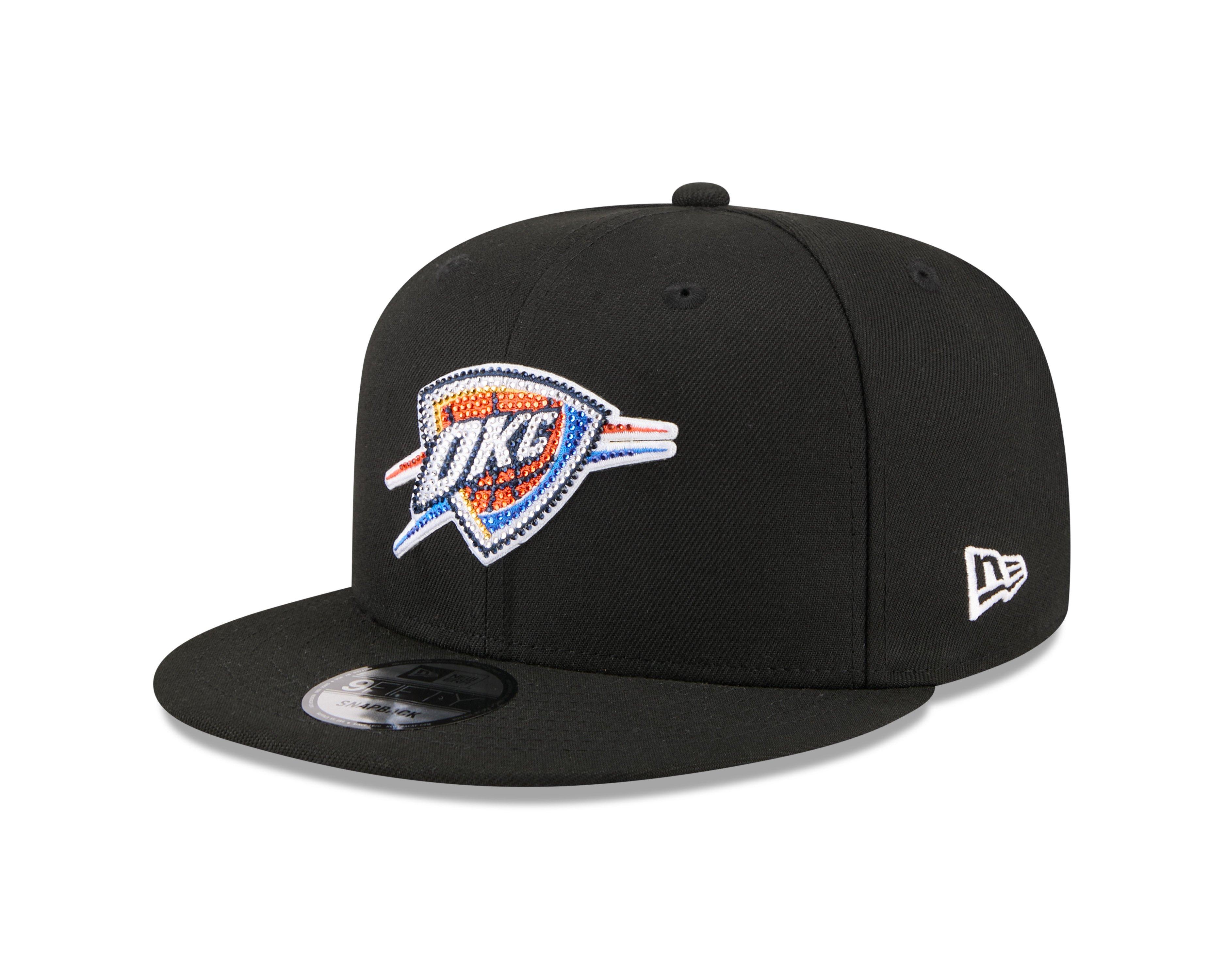 New Era Oklahoma City Thunder 9FIFTY 2026 NBA Draft Snapback Hat - Black - BLACK
